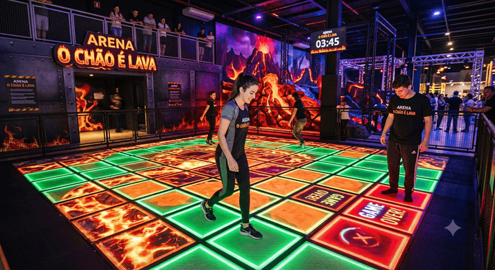 Arena Chão é Lava