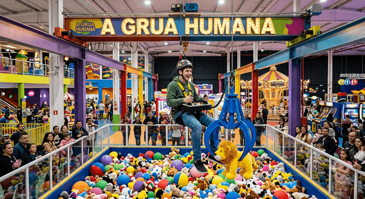 Grua humana