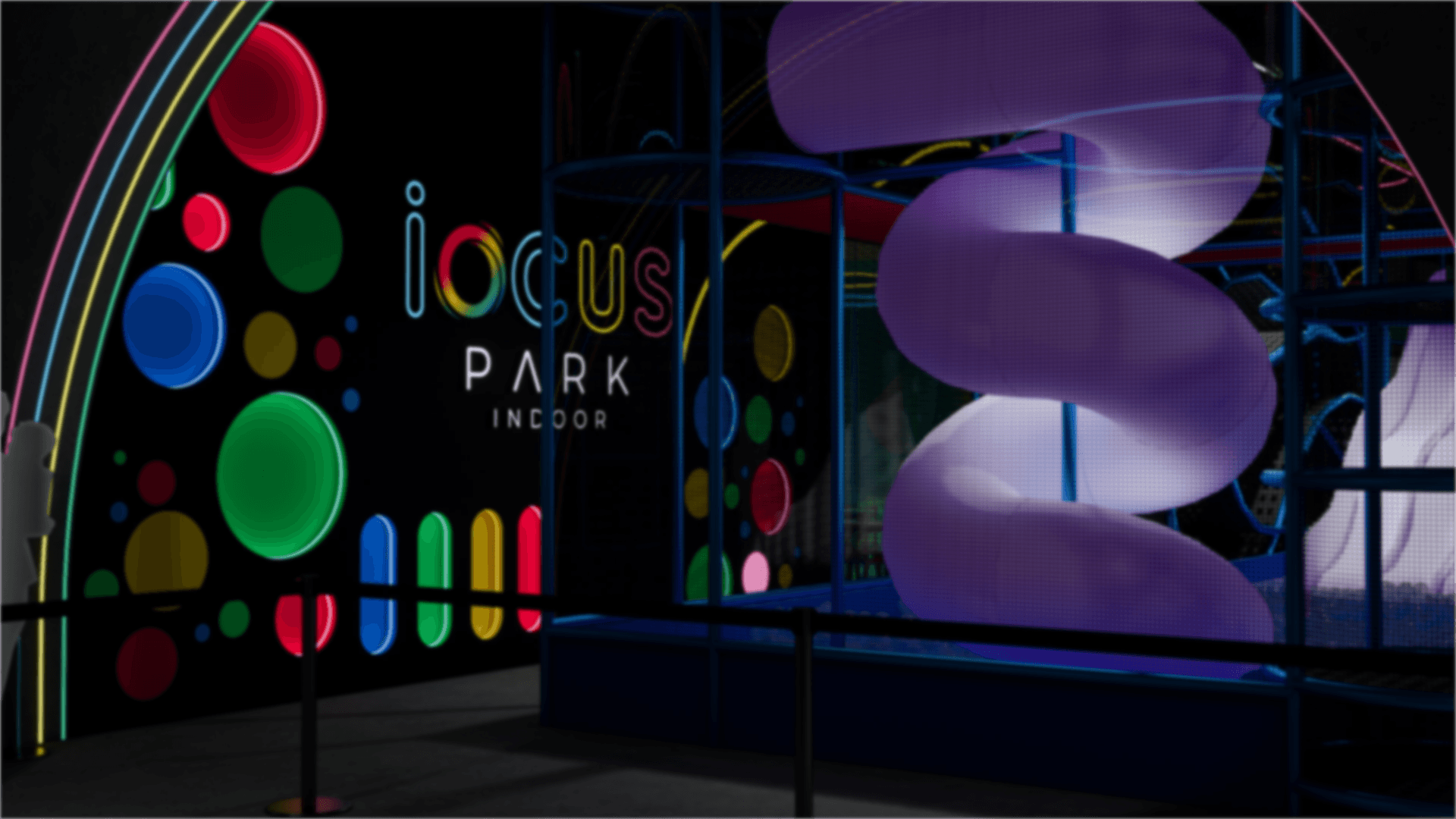 Ambiente interno do Iocus Park